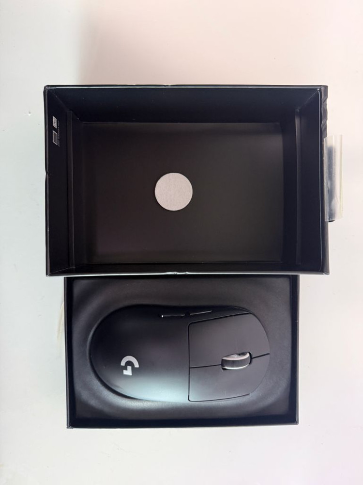 로지텍 G PRO X Superlight 2 지슈라2 블랙 단순 개봉--0