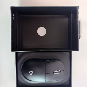 로지텍 G PRO X Superlight 2 지슈라2 블랙 단순 개봉