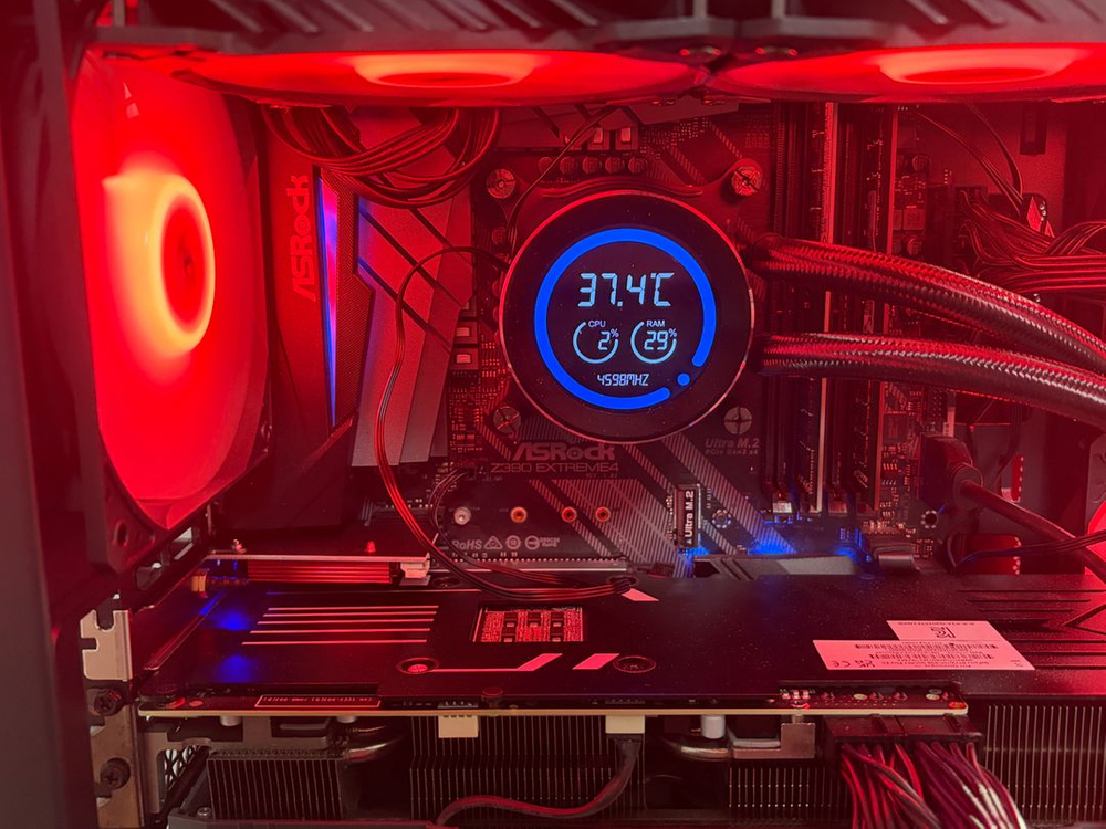 i9-9900k z390 extreme4 램 32기가 이미지