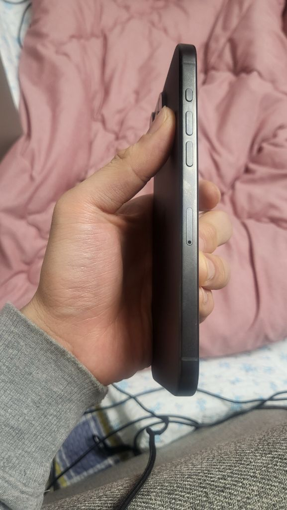 아이폰 15 프로맥스 256gb 블랙 배터리 100--9