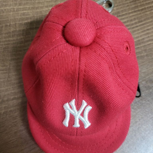 MLB NY 양키스 모자 키링 동전지갑