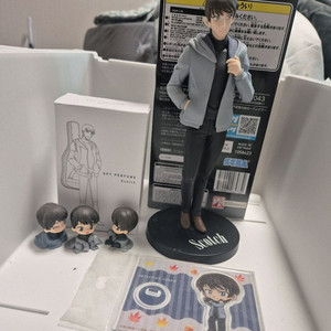 명탐정코난 모로후시 히로미츠 굿즈 일괄 이미지