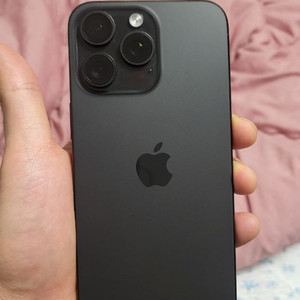 아이폰 15 프로맥스 256gb 블랙 배터리 100