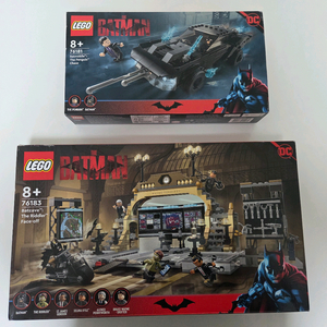 레고 더 배트맨 76181+76183 세트 미개봉 새상품 판매합니다