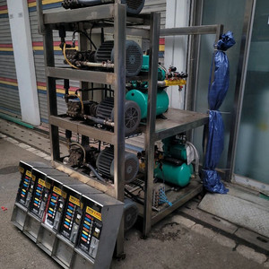 싸게 셀프세차장 카드할부구매가능합니다. 동전세차기 세차장 세차기 고압세차 세제 광택 코팅 융 타이어 자동차 휠 공구 이미지