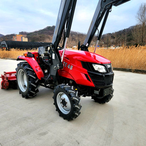 TYM 48마력 트랙터 팝니다 (본기로더로타리 써래)