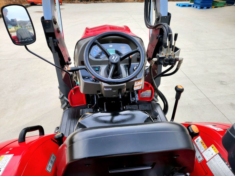 TYM 48마력 트랙터 팝니다 (본기로더로타리 써래)--6