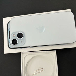 아이폰 15 256기가 블루