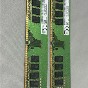 삼성 DDR4 16GB 메모리 2개 세트