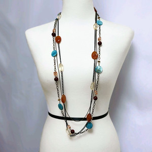 새상품]디테일 세밀한 엔틱 체인 빈티지 롱 목걸이/귀걸이 반지 팔찌 진주 샤넬 14k 18k 스와로브스키 구찌