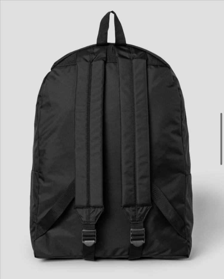 꼼데가르송 핑크로고 프린트 백팩--4