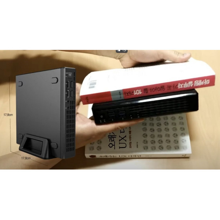 TG/6세대6100T/DDR4램-8G/SSD128/초미니PC--1