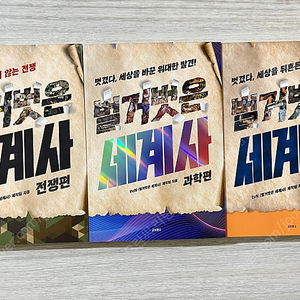 벌거벗은 세계사 사건편, 과학편, 전쟁편, 일력