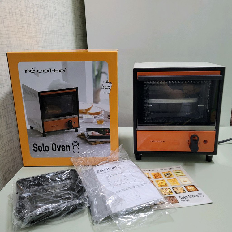 레꼴뜨 미니 솔로 오븐 토스터 RSO-1 토스트 간식 토스터기 가정용 홈 이미지