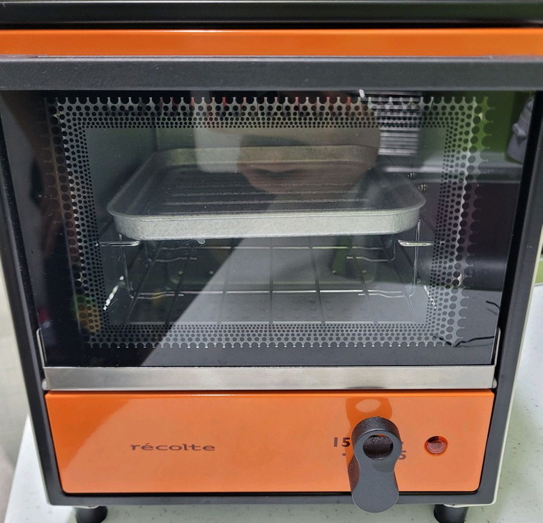 레꼴뜨 미니 솔로 오븐 토스터 RSO-1 토스트 간식 토스터기 가정용 홈 이미지