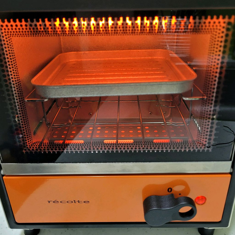 레꼴뜨 미니 솔로 오븐 토스터 RSO-1 토스트 간식 토스터기 가정용 홈 이미지