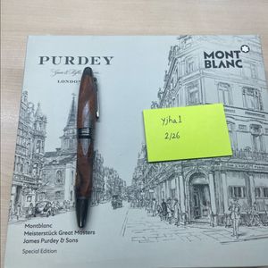 몽블랑 퍼디앤 손 만년필 이미지