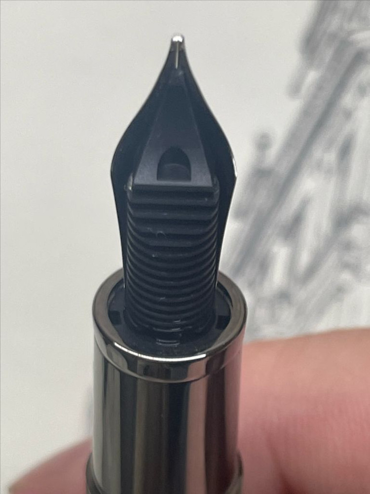 몽블랑 퍼디앤 손 만년필 이미지