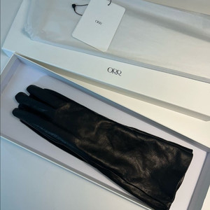 ORR 레더 장갑 (2회 착용)