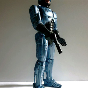 1/6 12인치 90년대 말하는 로보캅 Robocop 대형 완구 피규어 1993년 제품 발광 음성 기믹 신품급