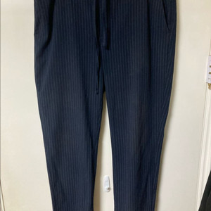 티비제이 핀스트라이프 팬츠 34