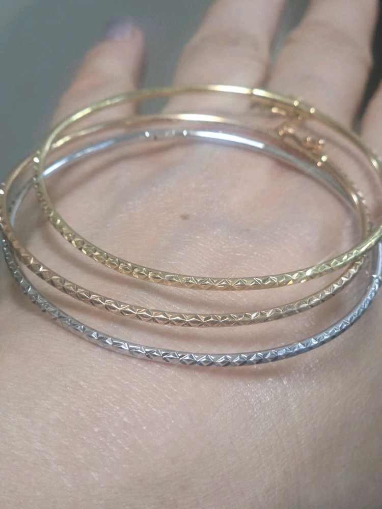 18k뱅글팔찌--2