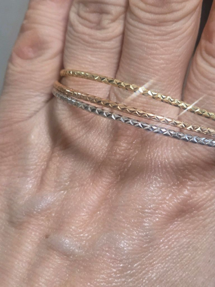 18k뱅글팔찌--3