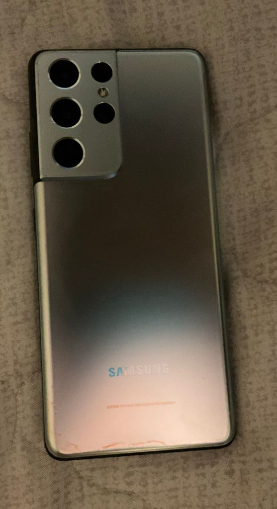 급처 갤럭시s21 ultra+ 케이스 두 개 판매 이미지