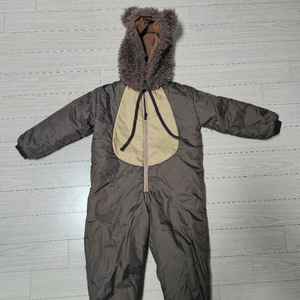 꽁떼베레 방한복 아기사자 이미지