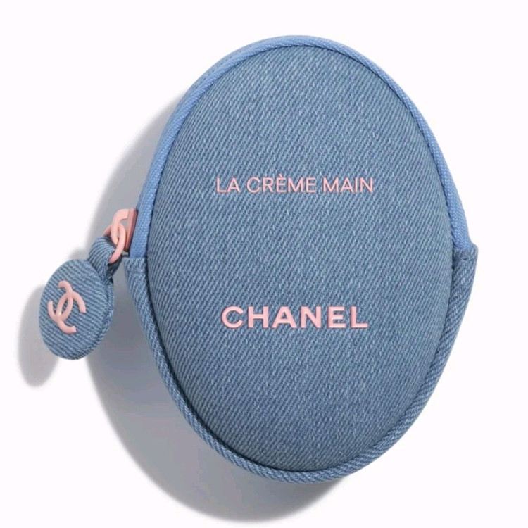 택포) 샤넬 핸드크림 샤넬 데님파우치포함 리미티드 한정판 선물포장--0