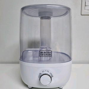 BLACK-DECKER 초음파 가습기 4리터 BXEH2104-A