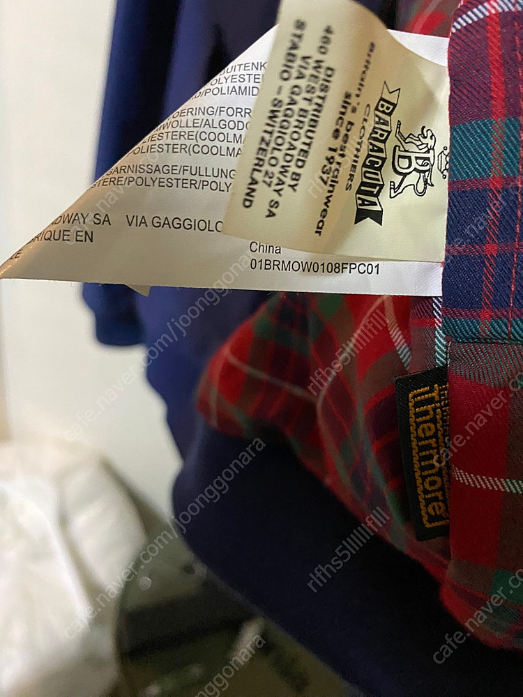 바라쿠타 G9 써멀 다크블루 42 이미지