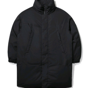 (새제품)K2 씬에어 롱패딩 구스다운 남성 블랙110 이미지