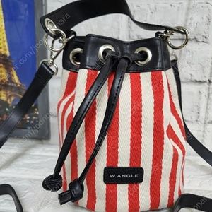 와이드앵글 여성 골프파우치 볼파우치 복조리 버킷백 GA60 이미지