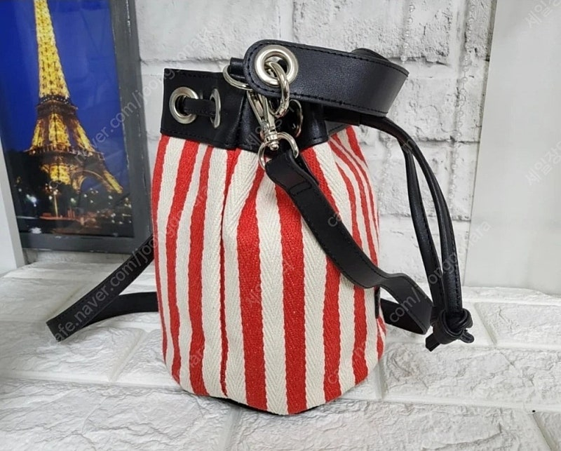 와이드앵글 여성 골프파우치 볼파우치 복조리 버킷백 GA60 이미지