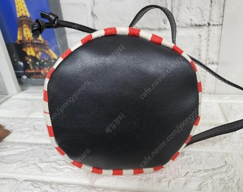 와이드앵글 여성 골프파우치 볼파우치 복조리 버킷백 GA60 이미지