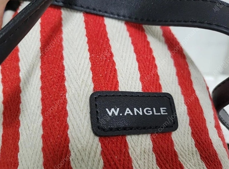 와이드앵글 여성 골프파우치 볼파우치 복조리 버킷백 GA60 이미지