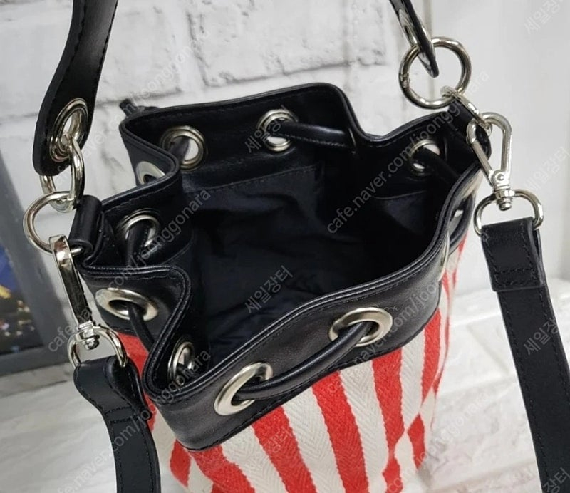 와이드앵글 여성 골프파우치 볼파우치 복조리 버킷백 GA60 이미지