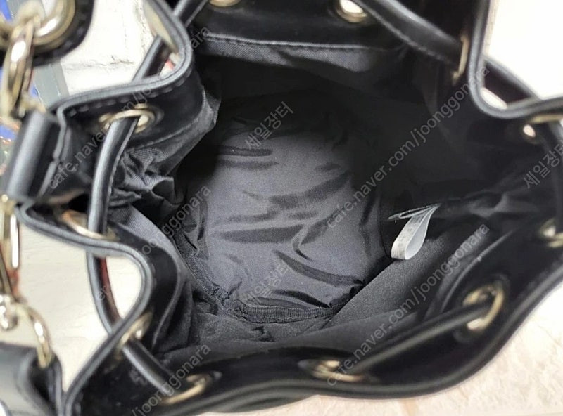 와이드앵글 여성 골프파우치 볼파우치 복조리 버킷백 GA60 이미지