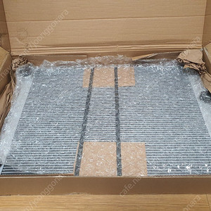 bmw 2011 f10 n52 528i 델파이(Delphi) 새제품 라디에이터 판매합니다.