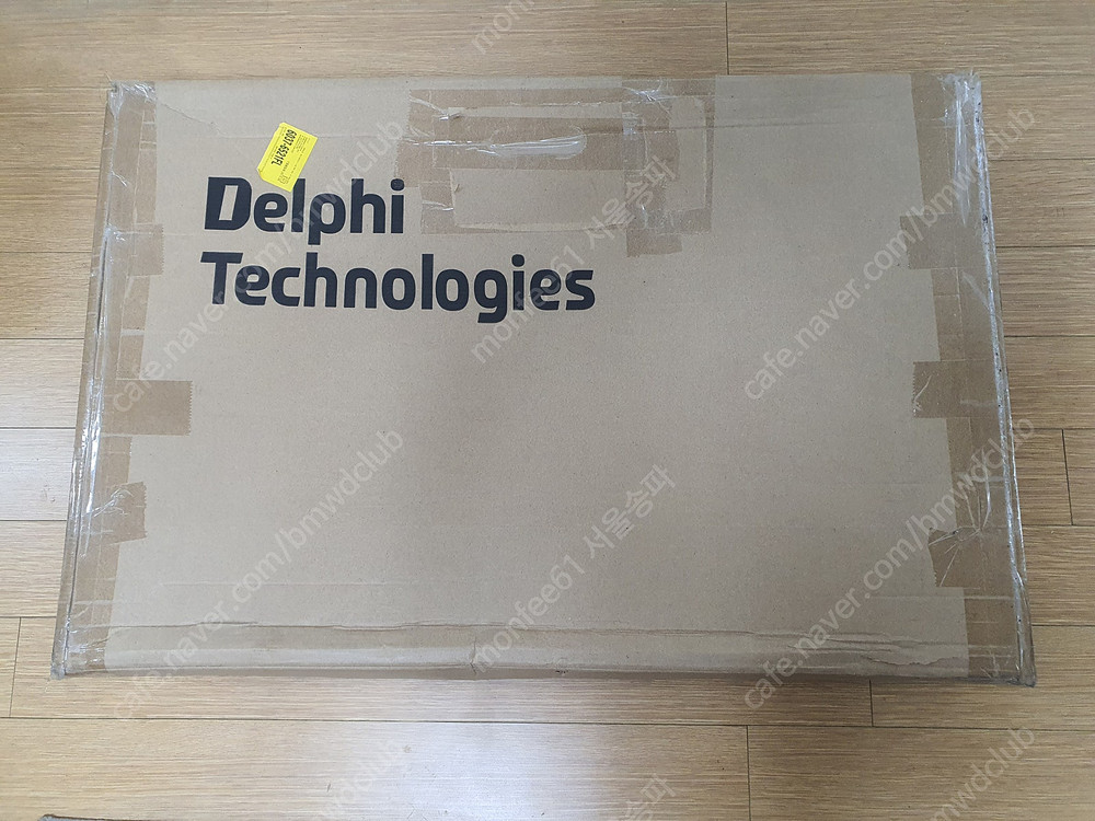 bmw 2011 f10 n52 528i 델파이(Delphi) 새제품 라디에이터 판매합니다.--1