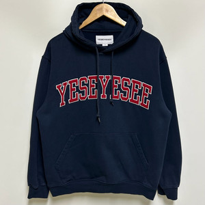 [남여공용 95]예스아이씨 아치로고 후디