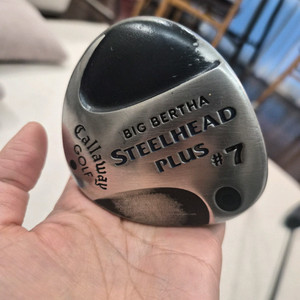 캘러웨이 빅버사 스틸헤드 플러스 #7 드라이버