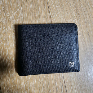 루이까또즈 남성 블랙 반지갑