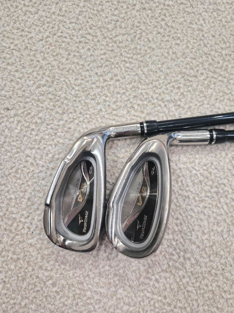 투어스테이지 ViQ 여성용 5번, P/S 골프채 일괄2개 이미지