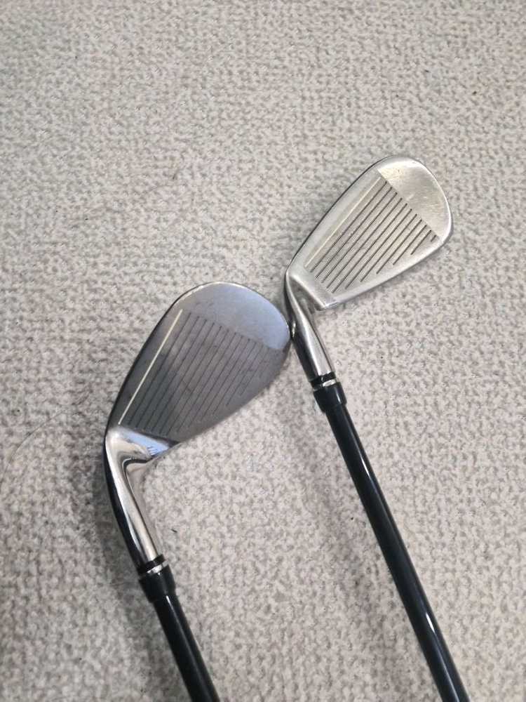 투어스테이지 ViQ 여성용 5번, P/S 골프채 일괄2개 이미지