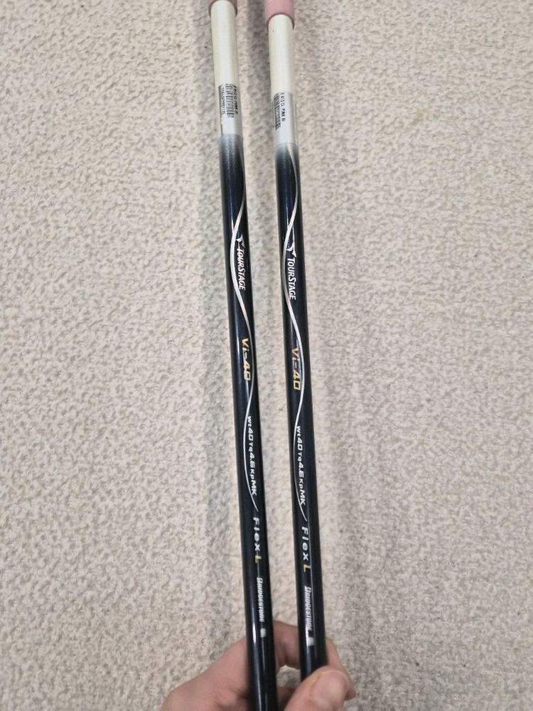 투어스테이지 ViQ 여성용 5번, P/S 골프채 일괄2개 이미지