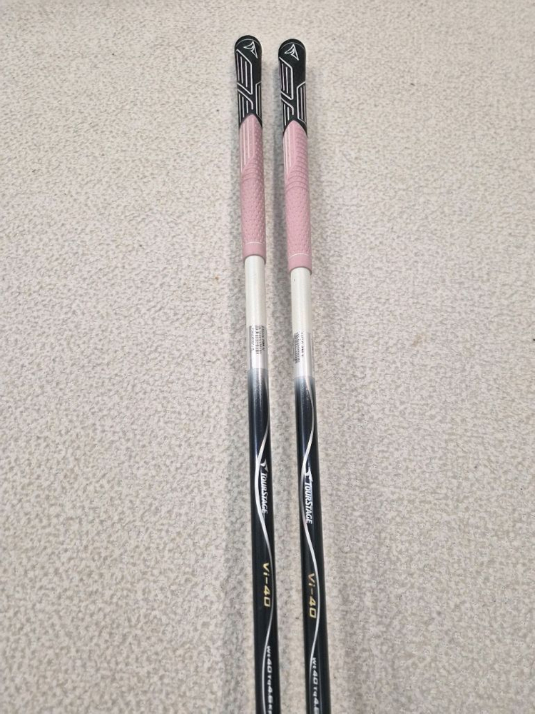 투어스테이지 ViQ 여성용 5번, P/S 골프채 일괄2개 이미지
