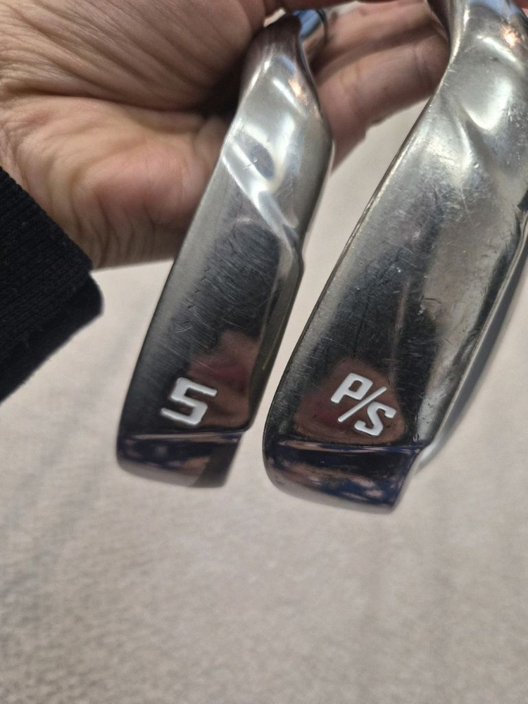 투어스테이지 ViQ 여성용 5번, P/S 골프채 일괄2개 이미지