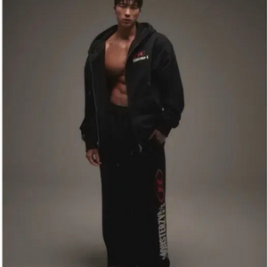 본투윈x몬스터짐 콜라보 한정판 후드집업 미개봉 새상품압도프리덤올라잇hdex짐웨어